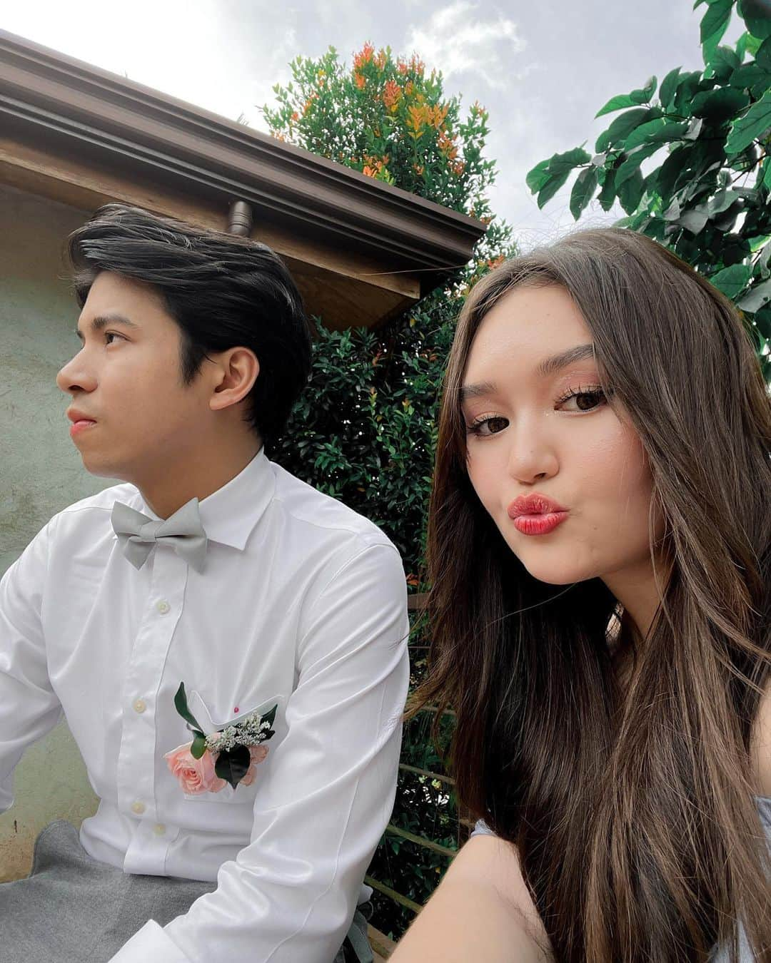 Nash Aguasのインスタグラム：「I’m with you every step of the way.   Happy Birthday!  @mikadlacruz」