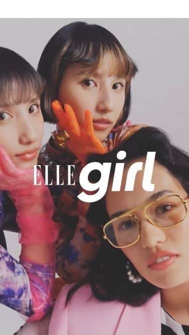 谷奥えまのインスタグラム：「ELLE girlUNIのみなさんと　 パーティースタイル  @ellegirl_jp  　 撮影も凄く楽しくてパーティーに行った気分でした🎄 動画と記事の方もぜひチェックしてみてください♪」