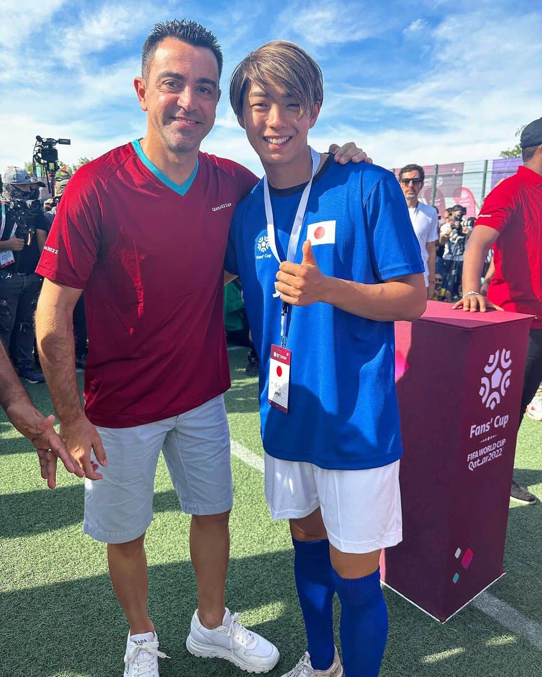 のインスタグラム：「LEGEND🇪🇸  #soccer#football #footballskillsfootballtraining #영철 #축구#축구선수 #축구유니폼 #sepakbola #sepakboladunia #sepakbolaindonesia #futebol #futebolarte #menggiringbola」