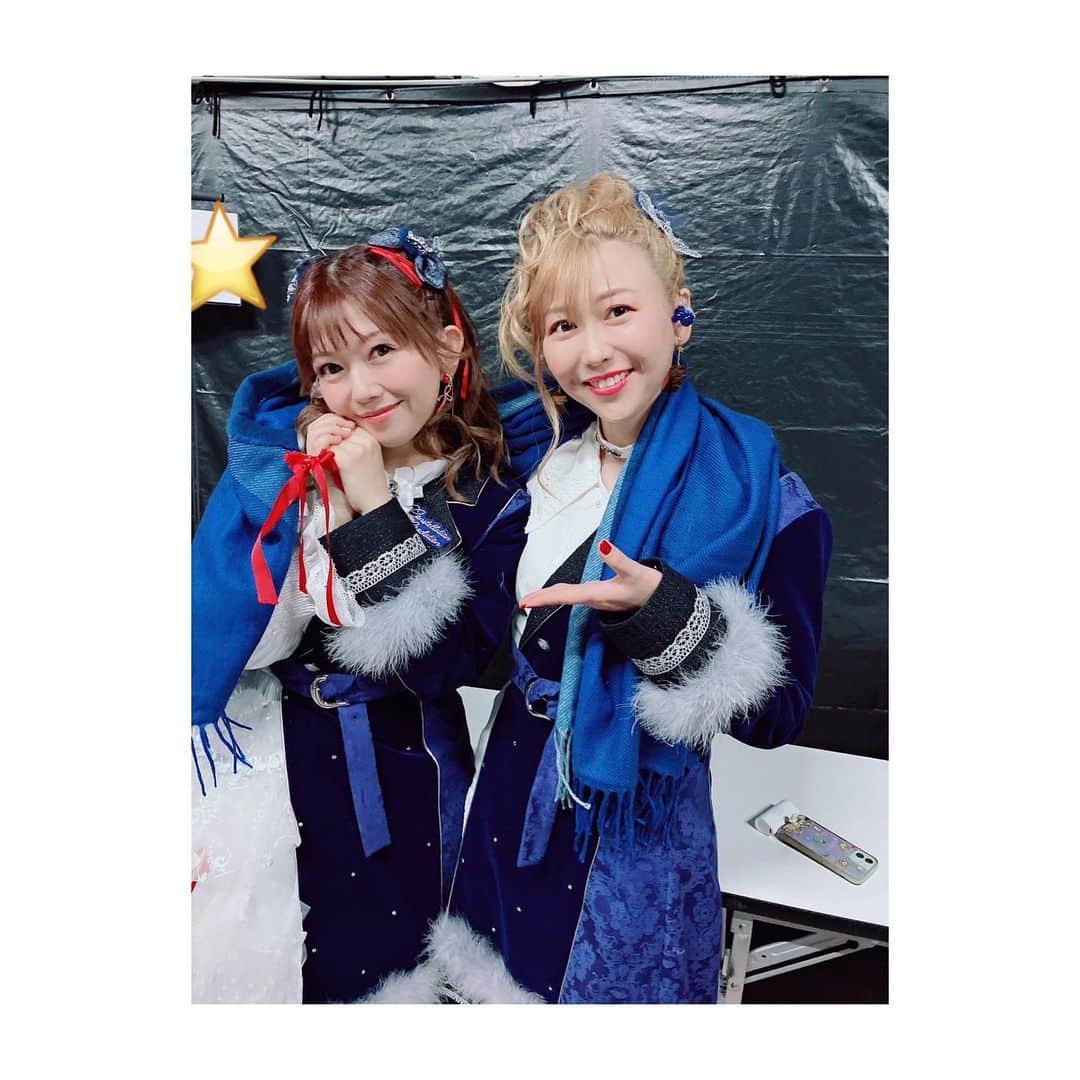 牧野由依さんのインスタグラム写真 - (牧野由依Instagram)「THE IDOLM@STER CINDERELLA GIRLS Twinkle LIVE Constellation Gradation  pic1:#西園寺琴歌 役　#安齋由香里 ちゃん  pic2:#木村夏樹 役　#安野希世乃 ちゃん  pic3:#日野茜 役　#赤崎千夏 ちゃん  pic4:#南条光 役　#神谷早矢佳 ちゃん  pic5:#松永涼 役　#千菅春香 ちゃん  pic6:#諸星きらり 役　#松嵜麗 ちゃん  pic7:ゆいちゃん、由香里ちゃん、麗ちゃん  pic8:いーだ氏 #渋谷凛 役　#福原綾香 ちゃん #塩見周子 役　#ルゥティン ちゃん」12月9日 22時48分 - yui_makino0119