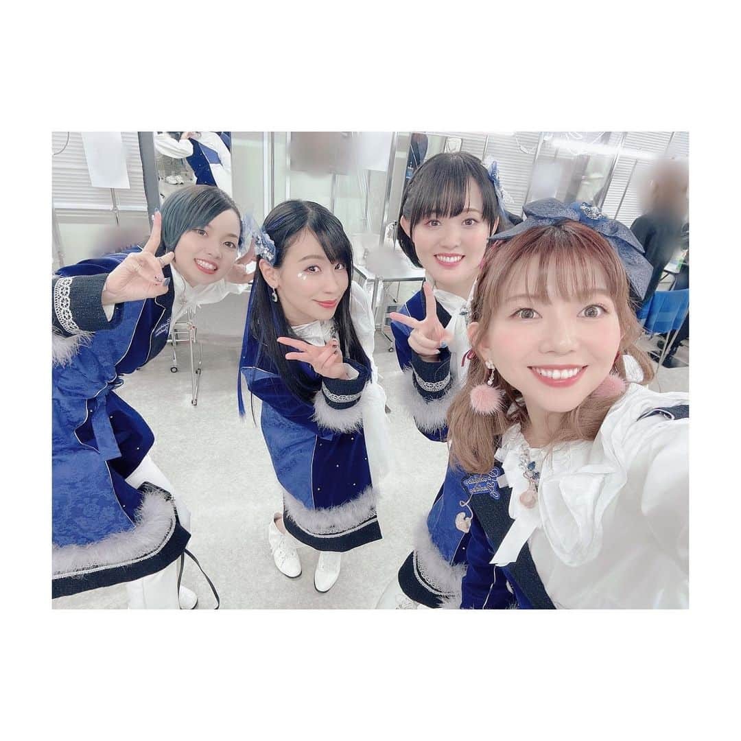 牧野由依さんのインスタグラム写真 - (牧野由依Instagram)「THE IDOLM@STER CINDERELLA GIRLS Twinkle LIVE Constellation Gradation  pic1:#西園寺琴歌 役　#安齋由香里 ちゃん  pic2:#木村夏樹 役　#安野希世乃 ちゃん  pic3:#日野茜 役　#赤崎千夏 ちゃん  pic4:#南条光 役　#神谷早矢佳 ちゃん  pic5:#松永涼 役　#千菅春香 ちゃん  pic6:#諸星きらり 役　#松嵜麗 ちゃん  pic7:ゆいちゃん、由香里ちゃん、麗ちゃん  pic8:いーだ氏 #渋谷凛 役　#福原綾香 ちゃん #塩見周子 役　#ルゥティン ちゃん」12月9日 22時48分 - yui_makino0119