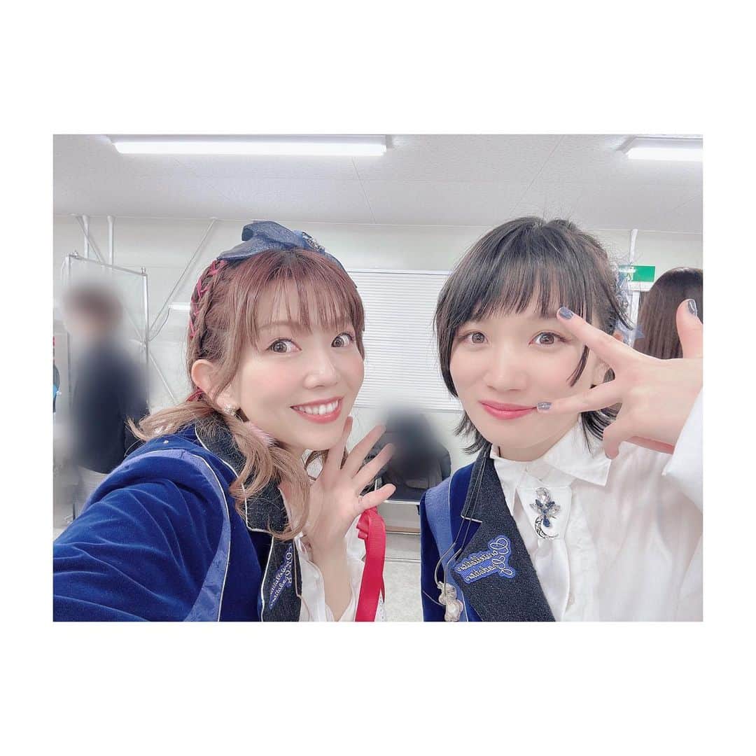 牧野由依さんのインスタグラム写真 - (牧野由依Instagram)「THE IDOLM@STER CINDERELLA GIRLS Twinkle LIVE Constellation Gradation  pic1:#西園寺琴歌 役　#安齋由香里 ちゃん  pic2:#木村夏樹 役　#安野希世乃 ちゃん  pic3:#日野茜 役　#赤崎千夏 ちゃん  pic4:#南条光 役　#神谷早矢佳 ちゃん  pic5:#松永涼 役　#千菅春香 ちゃん  pic6:#諸星きらり 役　#松嵜麗 ちゃん  pic7:ゆいちゃん、由香里ちゃん、麗ちゃん  pic8:いーだ氏 #渋谷凛 役　#福原綾香 ちゃん #塩見周子 役　#ルゥティン ちゃん」12月9日 22時48分 - yui_makino0119