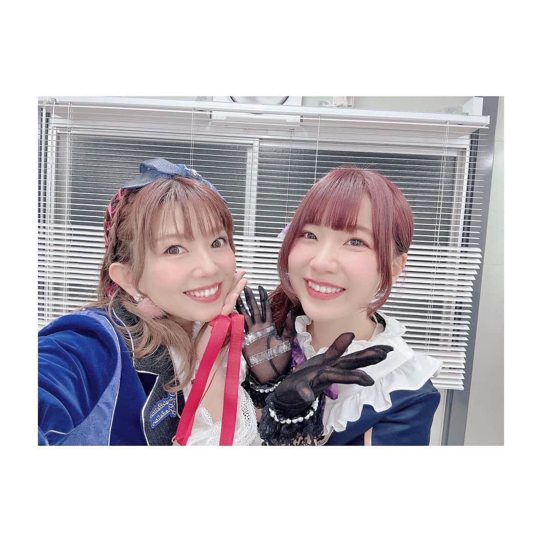 牧野由依さんのインスタグラム写真 - (牧野由依Instagram)「THE IDOLM@STER CINDERELLA GIRLS Twinkle LIVE Constellation Gradation  pic1:#西園寺琴歌 役　#安齋由香里 ちゃん  pic2:#木村夏樹 役　#安野希世乃 ちゃん  pic3:#日野茜 役　#赤崎千夏 ちゃん  pic4:#南条光 役　#神谷早矢佳 ちゃん  pic5:#松永涼 役　#千菅春香 ちゃん  pic6:#諸星きらり 役　#松嵜麗 ちゃん  pic7:ゆいちゃん、由香里ちゃん、麗ちゃん  pic8:いーだ氏 #渋谷凛 役　#福原綾香 ちゃん #塩見周子 役　#ルゥティン ちゃん」12月9日 22時48分 - yui_makino0119