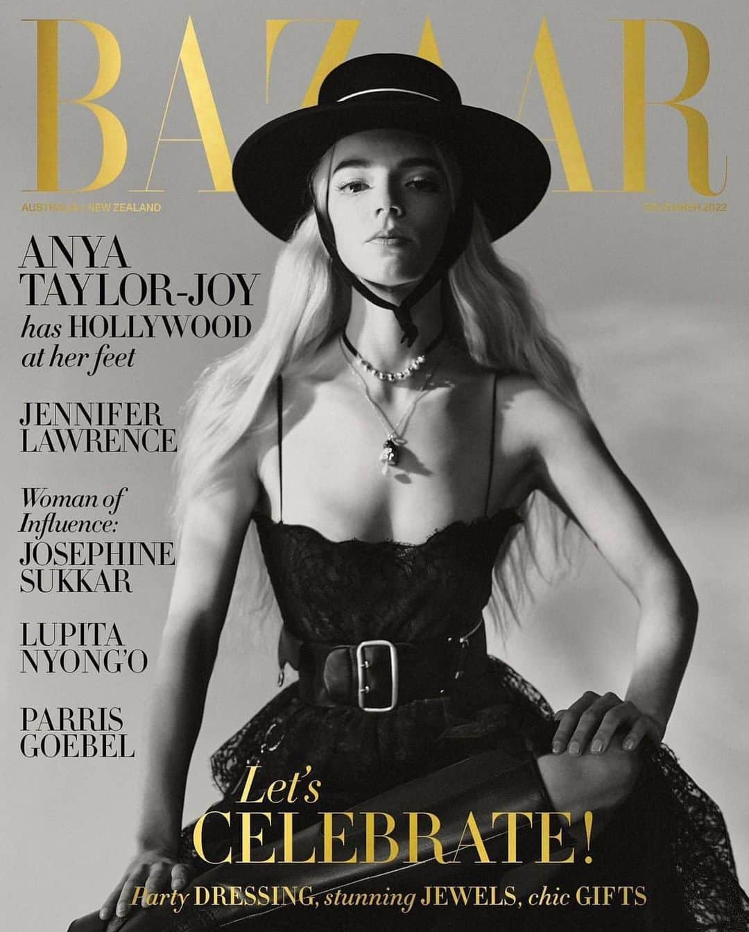 アニャ・テイラー＝ジョイのインスタグラム：「🇦🇺🏇🇦🇺  Thank you so much to everyone at @bazaaraustralia and our beautiful team♥️」