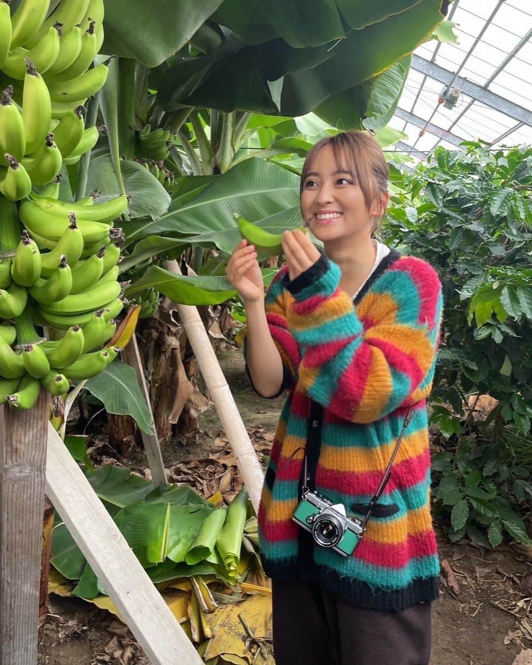 岡田結実のインスタグラム