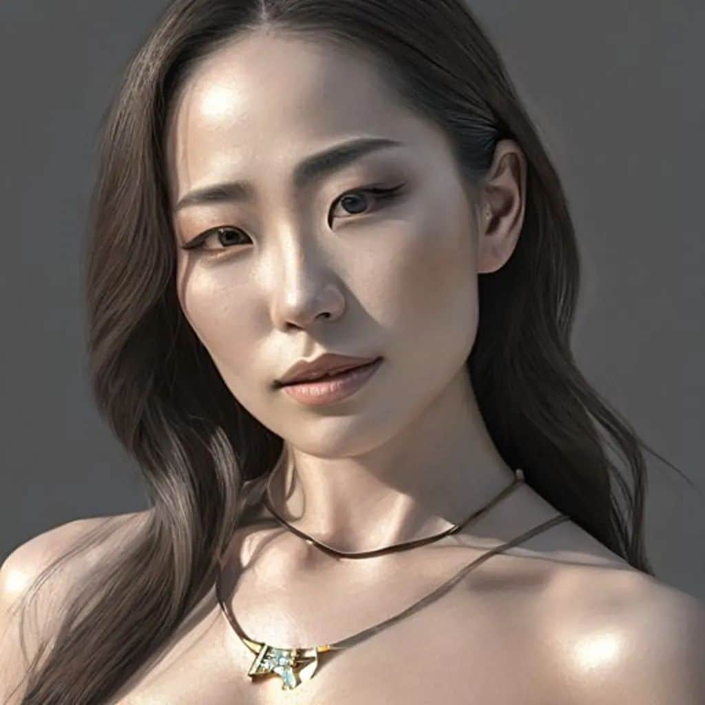 永吉令奈のインスタグラム：「AIがつくった永吉🙊」