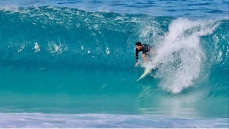 稲葉玲王のインスタグラム：「Funnest sandbar days🌴 📸 @naoyakimoto」