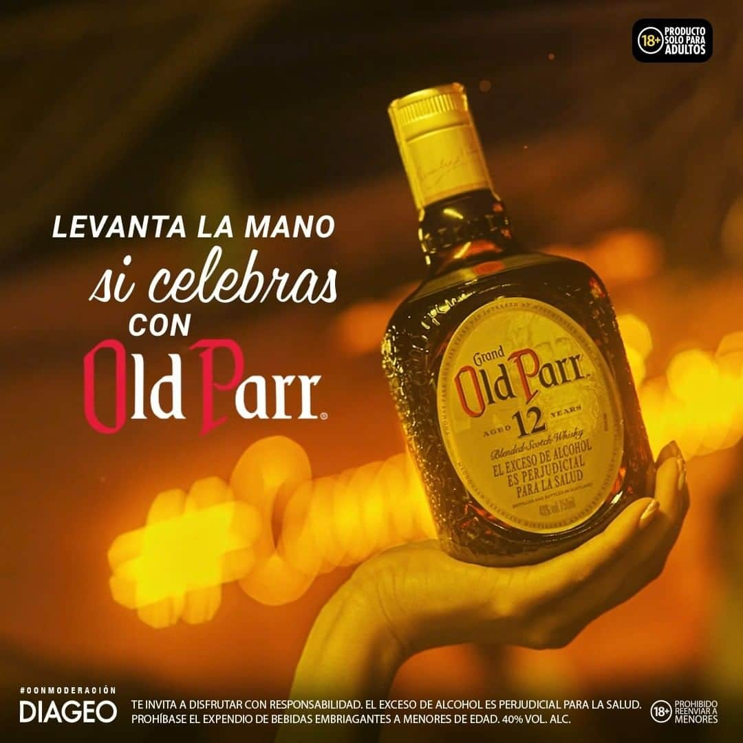 Old Parr Oficialのインスタグラム：「Hoy es un buen día para reencontrarte con tus amigos y brindar en compañía de​ #oldparr 🙋🏼‍♂️ ​  ​  #whisky  ##conmoderación」