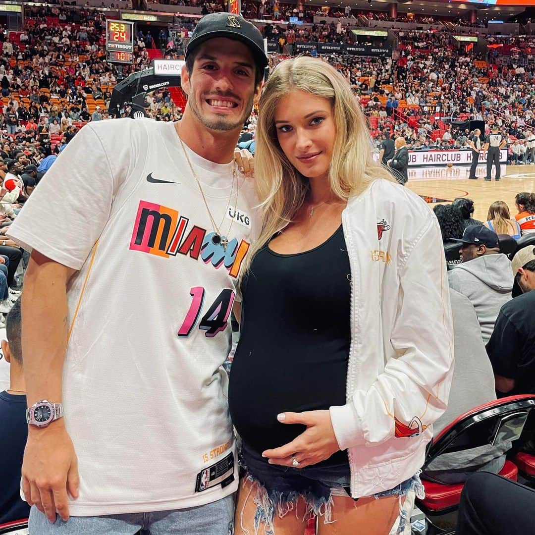 グスタヴォ・ルーカス・ドミンゲス・ピアソンのインスタグラム：「HEAT GAME ♥️ mamusia & pietro」