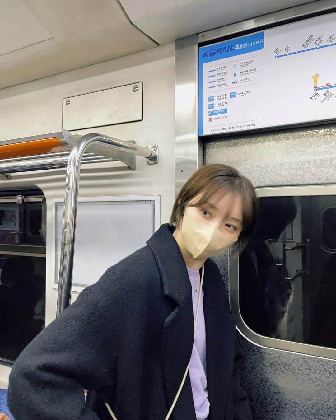 江野沢愛美さんのインスタグラム写真 - (江野沢愛美Instagram)「🚃」11月16日 16時18分 - enosawa_manami