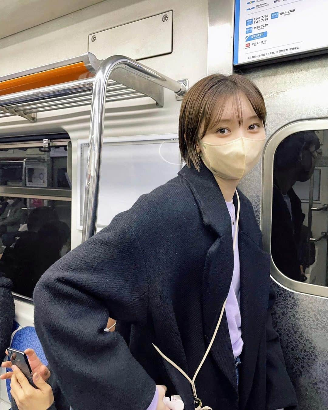 江野沢愛美さんのインスタグラム写真 - (江野沢愛美Instagram)「🚃」11月16日 16時18分 - enosawa_manami