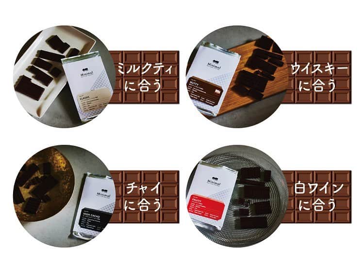 東京メトロ/Find my Tokyo.さんのインスタグラム写真 - (東京メトロ/Find my Tokyo.Instagram)「🎁 期間限定発売！「東京チョコレート入門BOX」 Instagramショップでもスタート✨  たった4種類で、チョコレートの世界が大体わかる！ #FindmyTokyoBOX と、カカオの仕入れから行うクラフトチョコレート専門店「Minimal(@minimal_beantobarchocolate )」が共同開発🤝  ＜BOXに入っているもの＞ ・チョコレートの世界丸わかりMAP ・ 4種類のチョコレート（CLASSIC、NUTTY、HIGH CACAO、FRUITY）  チョコレートのカカオの違い、感じてますか？ チョコ好きのみなさん！このBOXで、チョコレート博士になっちゃいましょう🍫👓  #東京チョコレート入門BOX #東京入門BOX #FindmyTokyo #東京メトロ #Minimal #MinimalBeanToBarChocolate #ビーントゥバー #クラフトチョコレート #代々木公園 #新商品 #食べ比べ #お取り寄せグルメ #お取り寄せ #お取り寄せスイーツ #東京カフェ部 #東京グルメ巡り #tokyofood #手みやげ #丁寧なくらし #自分へのご褒美#心地よい暮らし #ていねいな暮らし #日々の暮らし #おうち時間 #チョコレート好きな人と繋がりたい」11月16日 17時05分 - challenge_find_my_tokyo