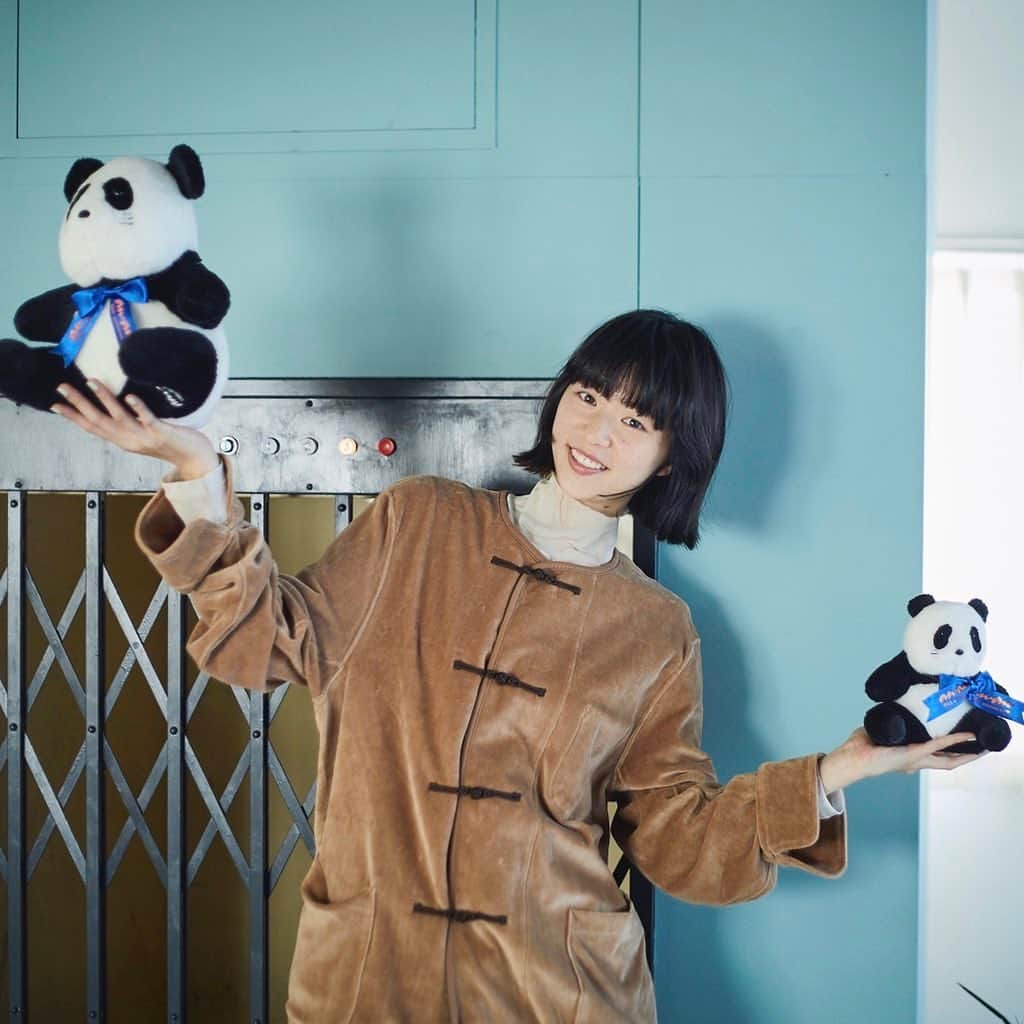 のインスタグラム：「発売中のanan トレンド大賞2022 ライフスタイル部門 モデルをしています💖 ぜひ、チェックしてください😌」