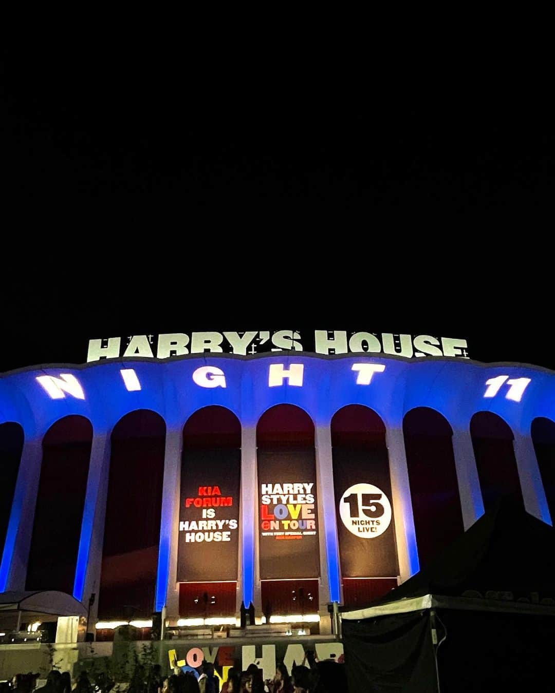 ペイトン・アーンストさんのインスタグラム写真 - (ペイトン・アーンストInstagram)「Harry’s House 🏠 Love On Tour. Los Angeles XI. November, 2022.」11月16日 10時12分 - peytonernst
