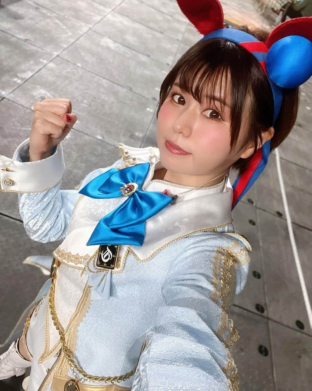 大空直美のインスタグラム：「#ウマ娘 ライブまとめです⚡️🥕  ツイッターにも、他のみんなとの写真を載せているので、良かったら見てください☺️  参加できて嬉しかったです！またバチバチッと出走したいです⚡️⚡️⚡️  #ウマ娘 #ウマ娘4th #タマモクロス #シンデレラグレイ #パンツ組」
