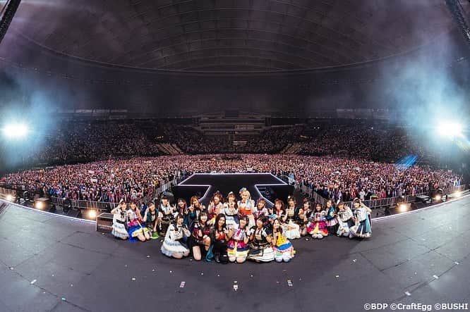 のインスタグラム：「🎸🎤 BanG Dream! Special☆LIVE Girls Band Party! 2020→2022 (2022.11.12)  キラキラドキドキが溢れまくりな輝く景色…⭐️ 全てが美しくエモくて感動しました楽しかった😭✨  そして八潮瑠唯としてモニカのみんなとこのステージに立てて本当に嬉しかったです🎻🦋 …元々モニカはオープニングアクトの予定だったんだよね。 いつのまにか長い時間一緒にいるんだなと思うと✨🥹 これからもよろしくお願いします🦋 ・ ・ #GBP2022 #ベルーナドーム  #バンドリ #ガルパ  #bangdream  #Morfonica #モニカ #八潮瑠唯」