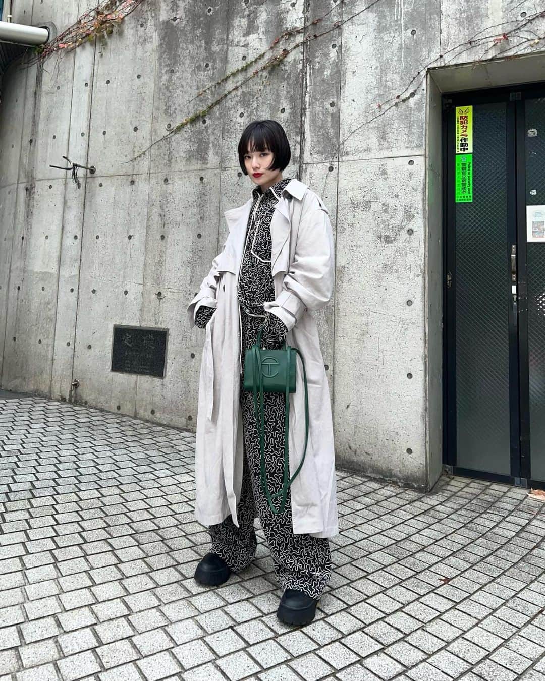 のインスタグラム：「#perverze #maisonspecial #telfar」