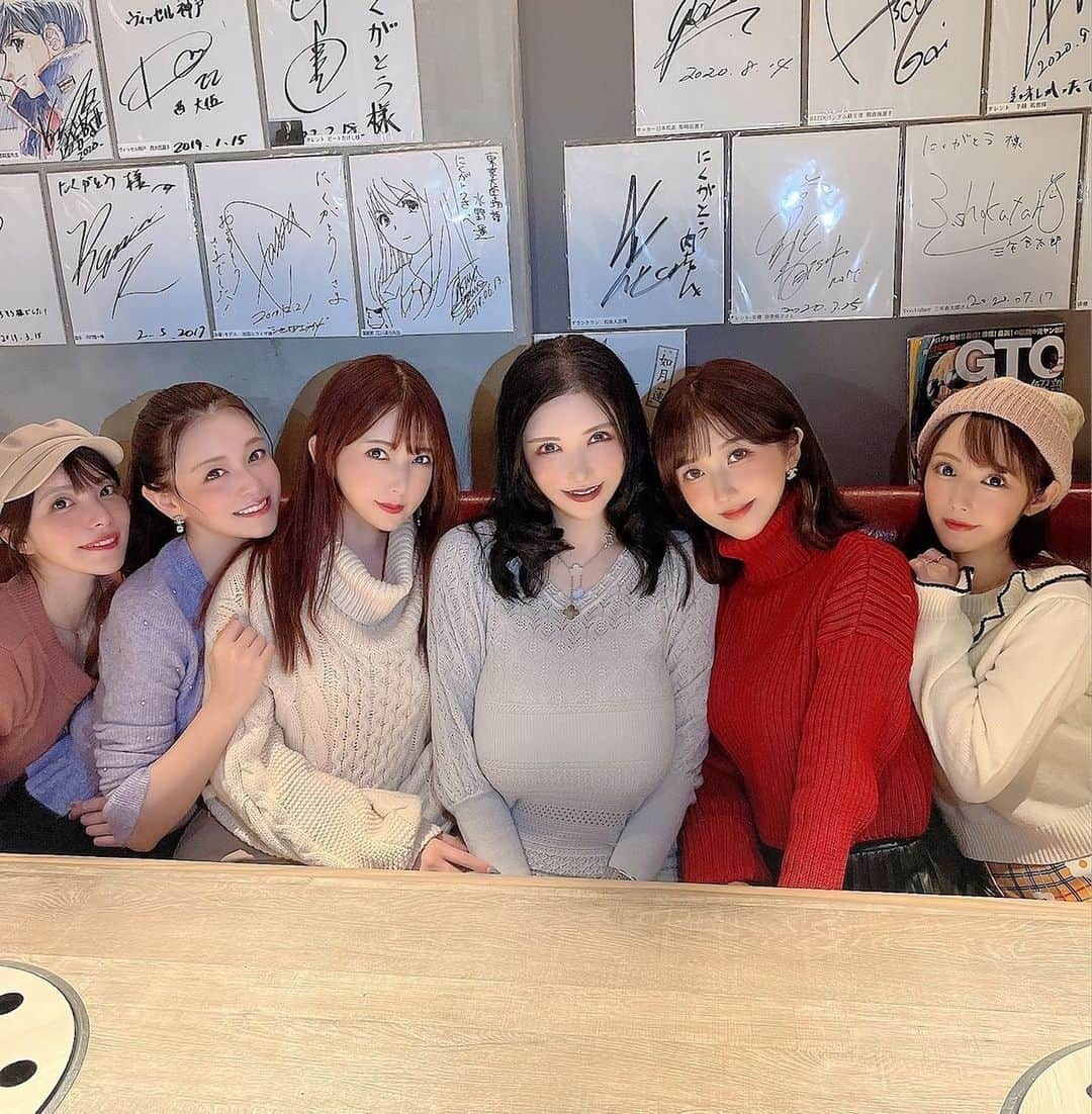 沖田杏梨のグルメインスタ