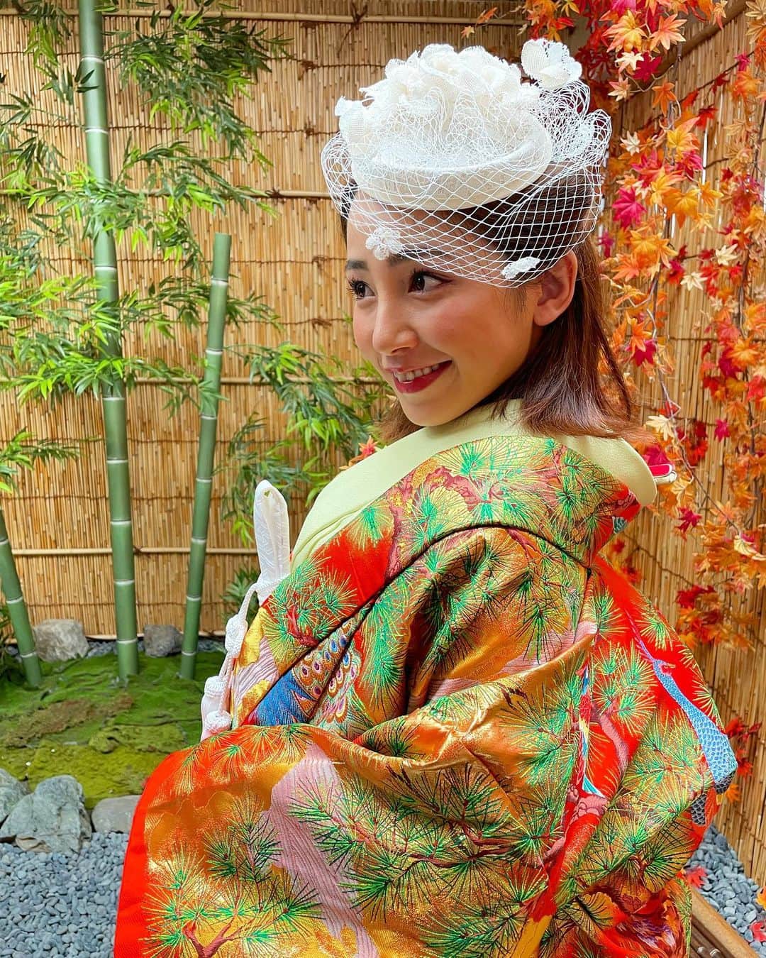 吉川友のインスタグラム：「👘」