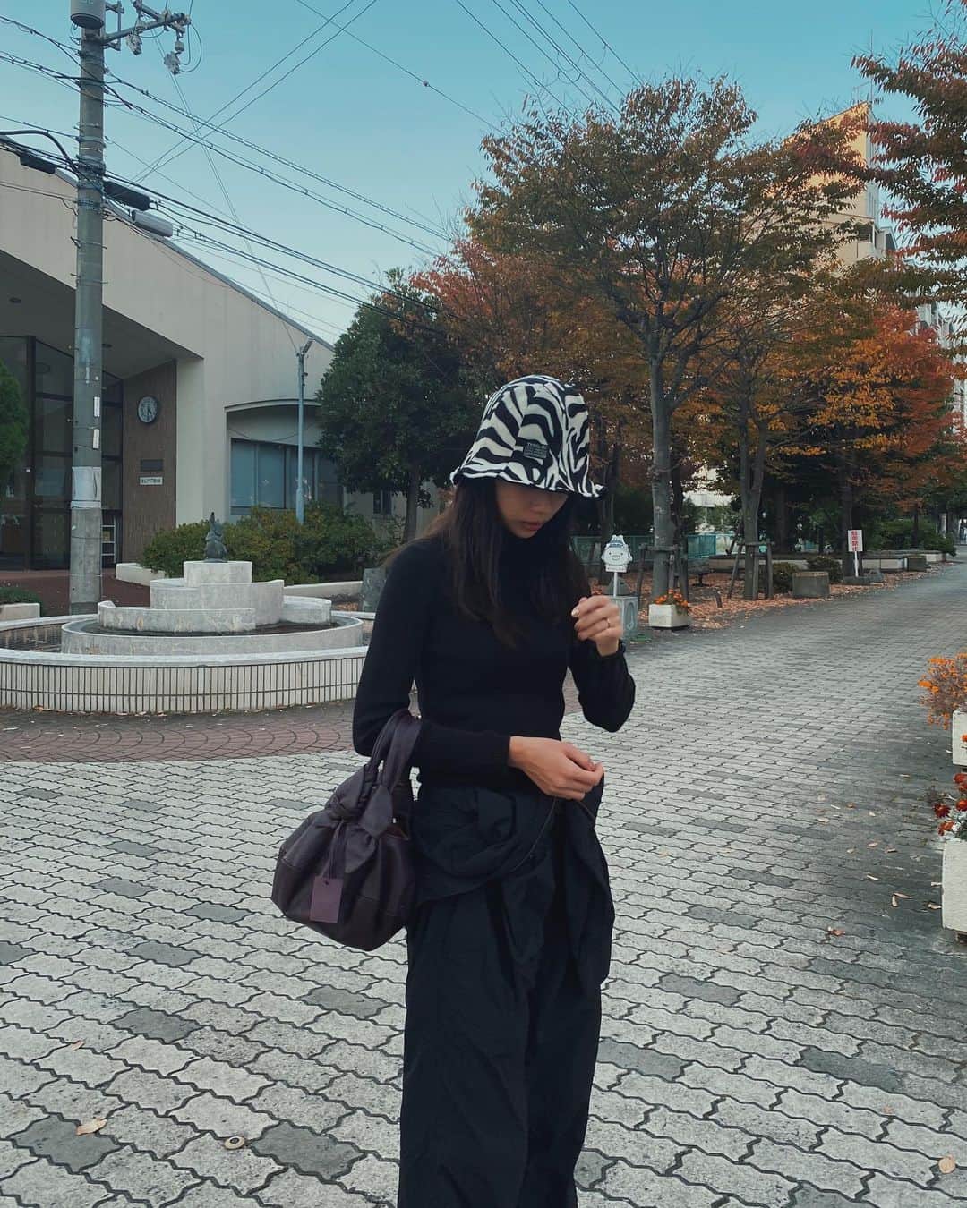 藤木祐凪のインスタグラム：「新しいbag✨✨ こういうの欲しかった🥰  #pomtata  #bag #ポンタタ」