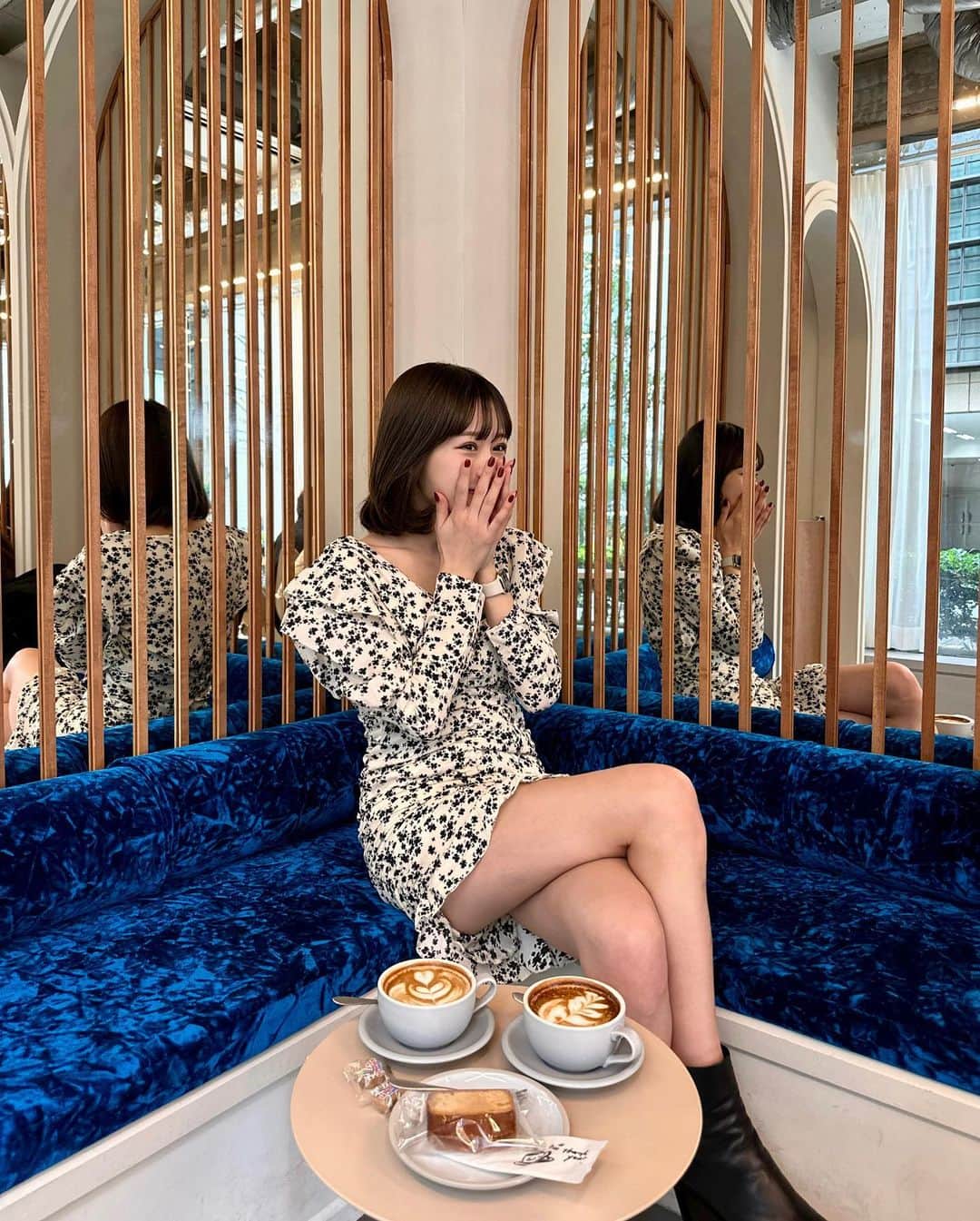 のインスタグラム：「ㅤㅤㅤㅤㅤㅤㅤㅤㅤㅤㅤㅤㅤ ㅤㅤㅤㅤㅤㅤㅤㅤㅤㅤㅤㅤㅤ ㅤㅤㅤㅤㅤㅤㅤㅤㅤㅤㅤㅤㅤ 日比谷のカフェ 📍 @mcr_hibiya  ㅤㅤㅤㅤㅤㅤㅤㅤㅤㅤㅤㅤㅤ ㅤㅤㅤㅤㅤㅤㅤㅤㅤㅤㅤㅤㅤ  店内とってもおしゃれで 栗のパウンドケーキが美味しかった🌰 ㅤㅤㅤㅤㅤㅤㅤㅤㅤㅤㅤㅤㅤ ㅤㅤㅤㅤㅤㅤㅤㅤㅤㅤㅤㅤㅤ ㅤㅤㅤㅤㅤㅤㅤㅤㅤㅤㅤㅤㅤ  🦋この日のお洋服情報🦋 ㅤㅤㅤㅤㅤㅤㅤㅤㅤㅤㅤㅤㅤ・ワンピース @shein_japan  ・靴 @ysl  ㅤㅤㅤㅤㅤㅤㅤㅤㅤㅤㅤㅤㅤ ㅤㅤㅤㅤㅤㅤㅤㅤㅤㅤㅤㅤㅤ 🔎商品検索番号 ワンピース【11489937】 🏷商品クーポン番号【miniari】 クーポン番号使うと、お買い上げ金額1～5,999円までは セール価格より15%OFF、6,000円以上は20%OFFになるよ👏🏻 ㅤㅤㅤㅤㅤㅤㅤㅤㅤㅤㅤㅤㅤ ㅤㅤㅤㅤㅤㅤㅤㅤㅤㅤㅤㅤㅤㅤㅤㅤㅤㅤㅤㅤㅤㅤㅤㅤㅤ ㅤㅤㅤㅤㅤㅤㅤㅤㅤㅤㅤㅤㅤ #sheingoodfinds #sheinblackfriday #sheinforall #ad #日比谷カフェ #銀座カフェ #東京カフェ #ボブ #like4likes #l4l #instagood」