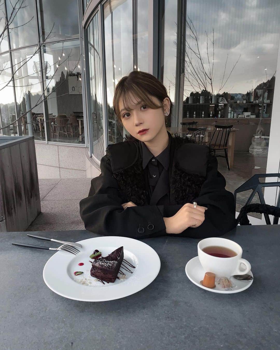 小畑優奈のグルメインスタ