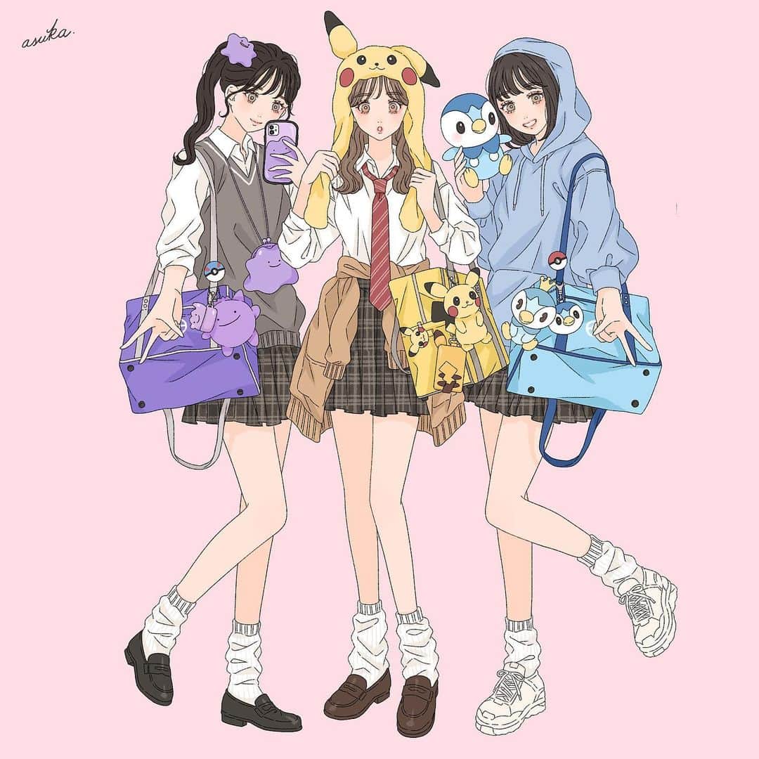 asukaのインスタグラム
