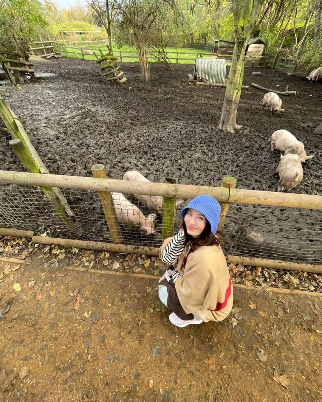 滝澤史さんのインスタグラム写真 - (滝澤史Instagram)「牧場に行ってきました🐖🐃🐏  #farm  #牧場」11月16日 22時06分 - fumi_takizawa_official
