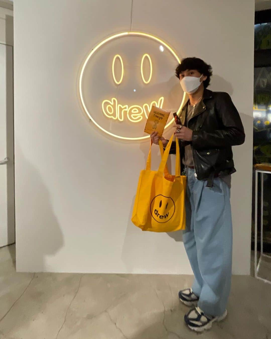 佐野和真のインスタグラム：「drew house Tokyo Pop Up 11.17〜11.20 thank you. @drewhouse」