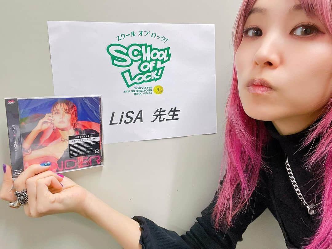 LiSAのインスタグラム