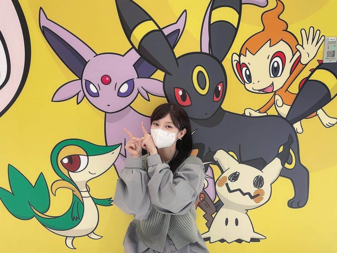 のインスタグラム：「推しポケいた！！！🫶 . . #ポケモン #Pokemon #エーフィ #ブイズ #ポケモンセンター #16日は十夢の日」