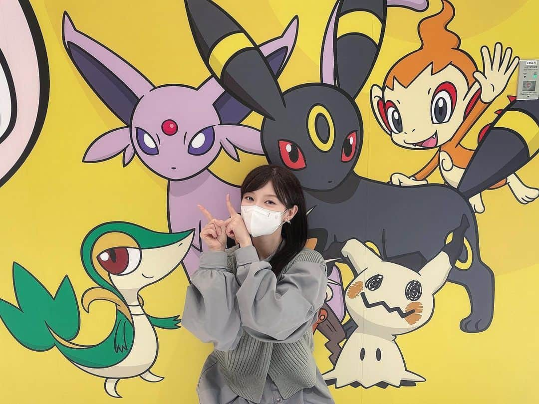 武藤十夢さんのインスタグラム写真 - (武藤十夢Instagram)「推しポケいた！！！🫶 . . #ポケモン #Pokemon #エーフィ #ブイズ #ポケモンセンター #16日は十夢の日」11月16日 22時52分 - tommuto_official