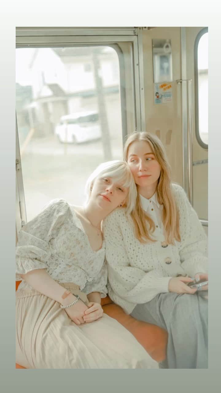 アシヤのインスタグラム：「@yuminegi に撮ってもらった写真はリールにまとめてみた✨」