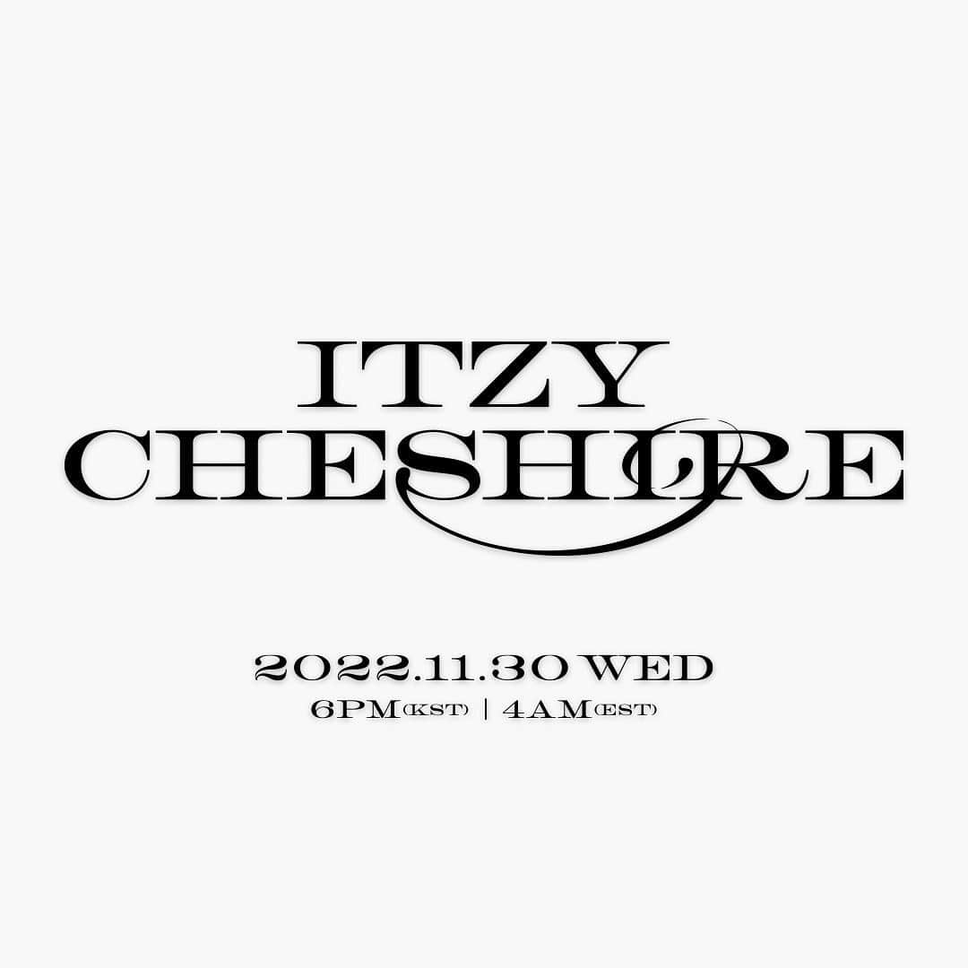 ITZYさんのインスタグラム写真 - (ITZYInstagram)「ITZY <CHESHIRE> CONCEPT PHOTO #2  ☑ RELEASE 2022.11.30 WED 6PM (KST) | 4AM (EST) ☑ PRE-SAVE & PRE-ORDER https://ITZY.lnk.to/CHESHIRE  #ITZY #MIDZY @itzy.all.in.us #ITZYComeback #ITZY_CHESHIRE」11月17日 0時02分 - itzy.all.in.us