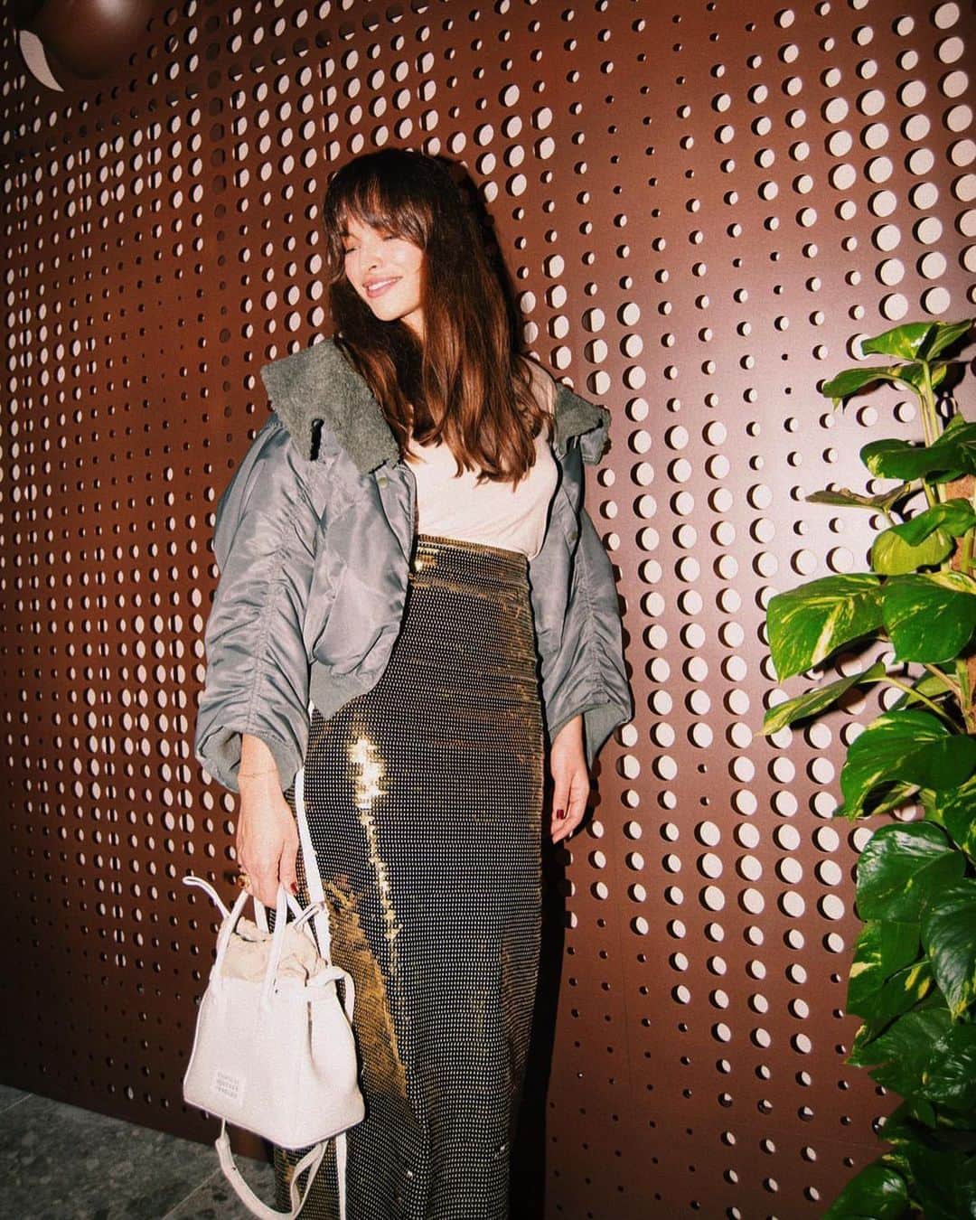リュプカ・ゴイッチのインスタグラム：「#lastnight @buro247hr 🖤✨ 📷 @johnpavlish」