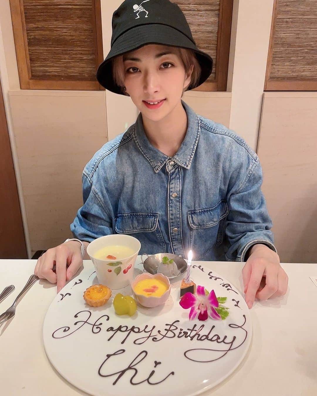 花瑛ちほのグルメインスタ