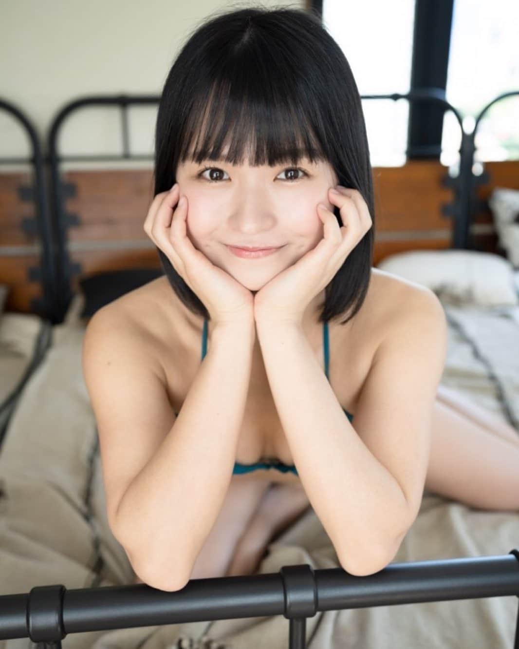 百川晴香さんのインスタグラム写真 - (百川晴香Instagram)「インスタグラビアvol.540👙かわいい？ #japanesegirl #cute #idol #アイドル」11月17日 11時23分 - momokawaharuka