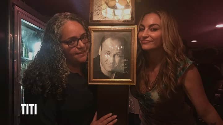 ドレア・ド・マッテオのインスタグラム：「HBD LEGEND @Gingon25 a day late 🥰🚨💃🏼 Thanks creepy IPhoto for the movie 😂」