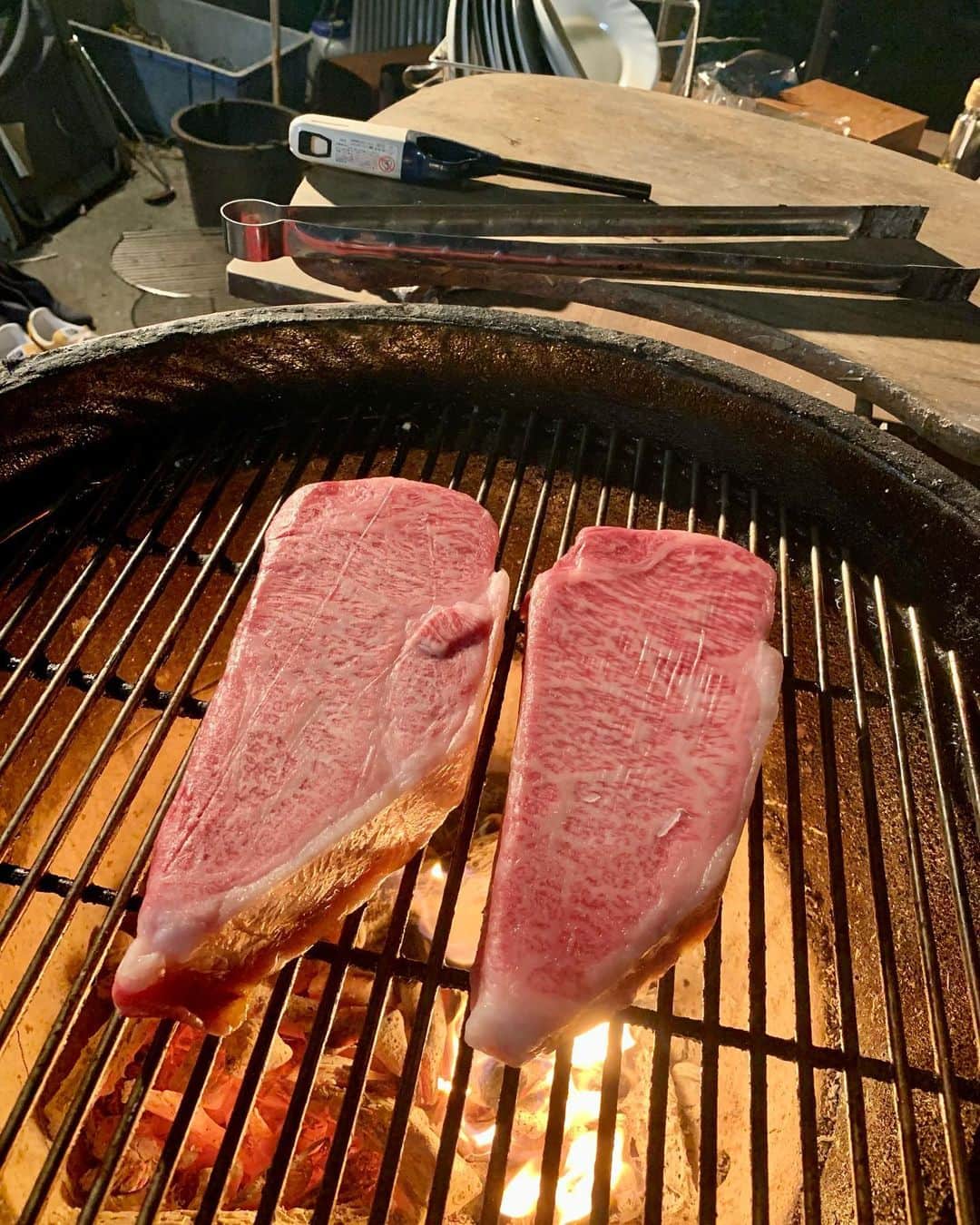 武内裕之さんのインスタグラム写真 - (武内裕之Instagram)「The world famous OZAKI BEEF🥩  #japan #japanesefood #beef #dinner #ozakibeef #miyazaki #宮崎 #尾崎牛」11月17日 9時27分 - takechanneeel