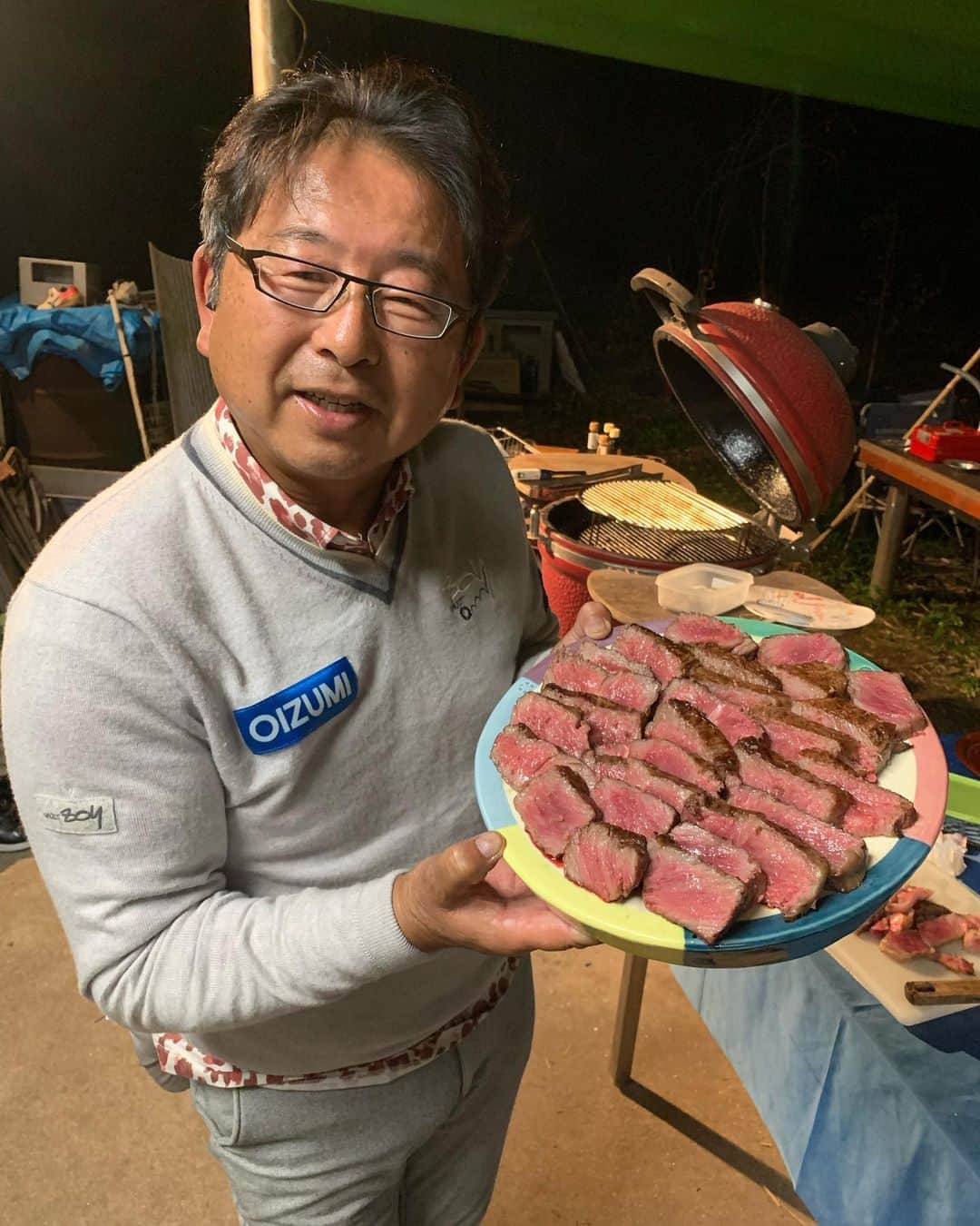 のインスタグラム：「The world famous OZAKI BEEF🥩  #japan #japanesefood #beef #dinner #ozakibeef #miyazaki #宮崎 #尾崎牛」