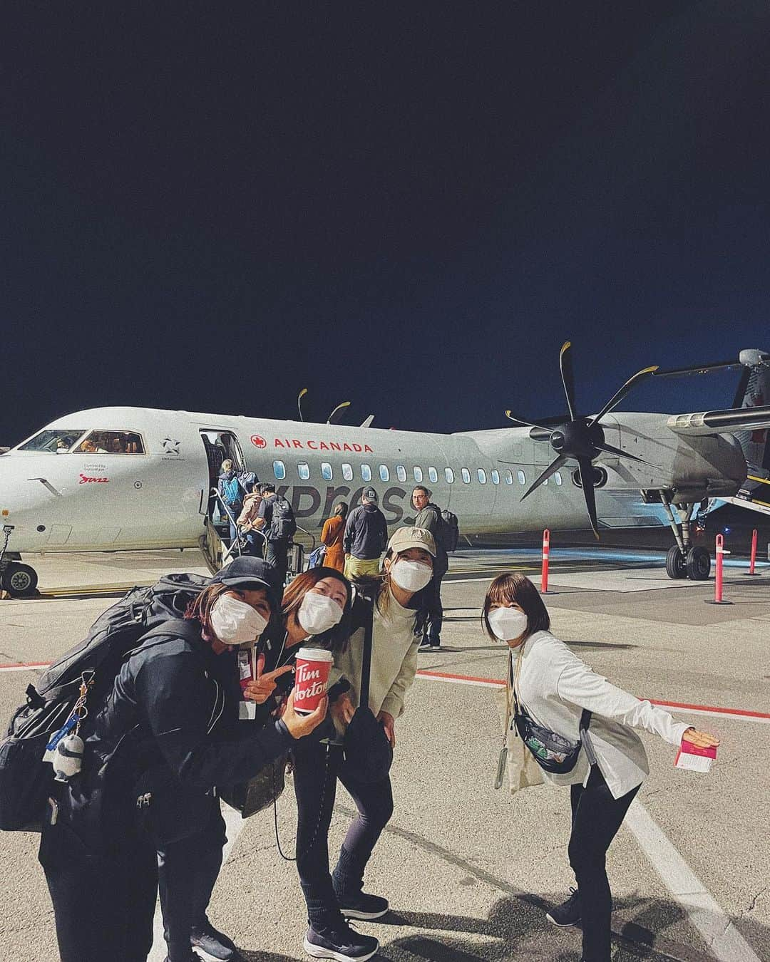 吉田知那美さんのインスタグラム写真 - (吉田知那美Instagram)「・ トラベルライフ🌍  #canada #travellife #curling #life」11月17日 10時02分 - chinami1991