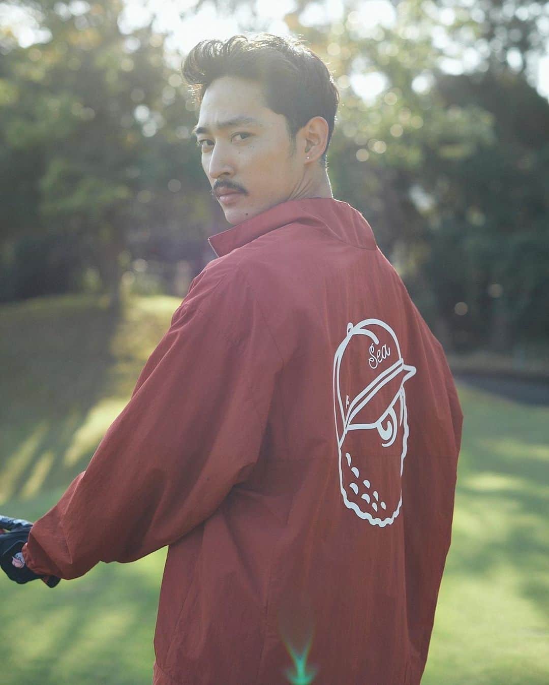 上杉柊平のインスタグラム：「🏌️‍♂️ @windandsea_wear  @malbongolf  @takashikumagai_official」