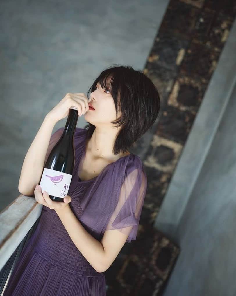 のインスタグラム：「うぐいす🐦   #日本酒  #エッセイ #幻冬舎plus  #福岡県」
