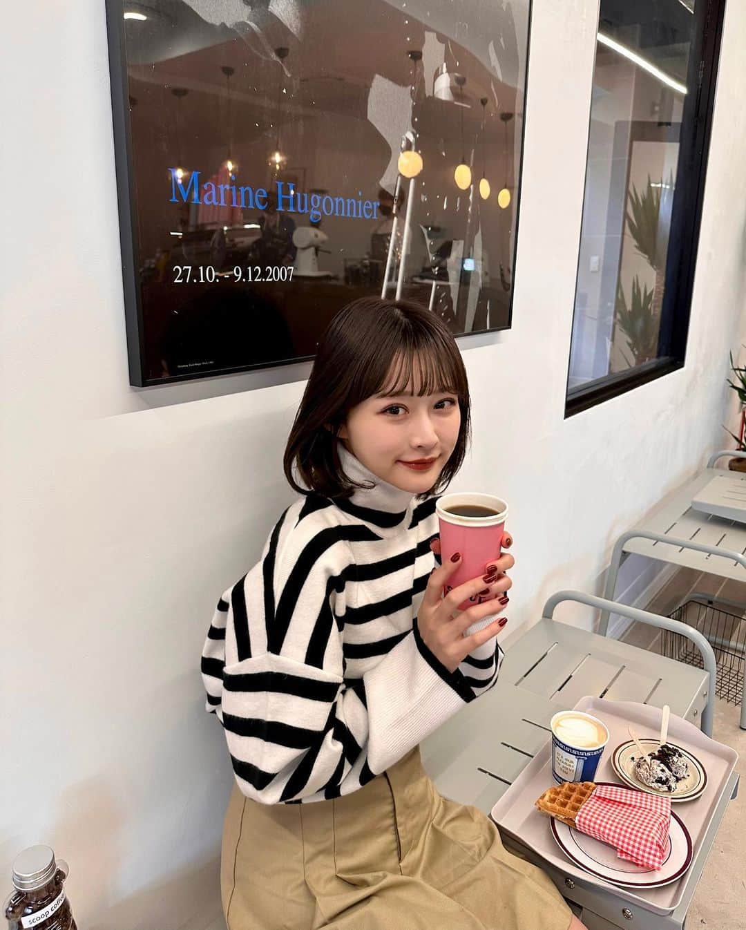 森下愛里沙(もりしたありさ) さんのインスタグラム写真 - (森下愛里沙(もりしたありさ) Instagram)「ㅤㅤㅤㅤㅤㅤㅤㅤㅤㅤㅤㅤㅤ ㅤㅤㅤㅤㅤㅤㅤㅤㅤㅤㅤㅤㅤ ㅤㅤㅤㅤㅤㅤㅤㅤㅤㅤㅤㅤㅤ 新大久保に NewOpenしたカフェ @scoop._.coffee ☕️ ㅤㅤㅤㅤㅤㅤㅤㅤㅤㅤㅤㅤㅤ ㅤㅤㅤㅤㅤㅤㅤㅤㅤㅤㅤㅤㅤ 店内おしゃれでお料理もドリンクも とっても美味しかった♡また行きます〜 ㅤㅤㅤㅤㅤㅤㅤㅤㅤㅤㅤㅤㅤ ㅤㅤㅤㅤㅤㅤㅤㅤㅤㅤㅤㅤㅤ ㅤㅤㅤㅤㅤㅤㅤㅤㅤㅤㅤㅤㅤ  🤍この日のお洋服情報🤍 ㅤㅤㅤㅤㅤㅤㅤㅤㅤㅤㅤㅤㅤ・トップス @shein_japan  ・スカート @shein_japan  ㅤㅤㅤㅤㅤㅤㅤㅤㅤㅤㅤㅤㅤ 🔎商品検索番号 トップス【10966234】 スカート【10733004】 🏷商品クーポン番号【miniari】 クーポン番号使うと、お買い上げ金額1～5,999円までは セール価格より15%OFF、6,000円以上は20%OFFになるよ👏🏻 ㅤㅤㅤㅤㅤㅤㅤㅤㅤㅤㅤㅤㅤ ㅤㅤㅤㅤㅤㅤㅤㅤㅤㅤㅤㅤㅤㅤㅤㅤㅤㅤㅤㅤㅤㅤㅤㅤㅤ ㅤㅤㅤㅤㅤㅤㅤㅤㅤㅤㅤㅤㅤ #sheingoodfinds #sheinblackfriday #sheinforall #ad #新大久保カフェ #新大久保グルメ #新大久保食べ歩き #東京カフェ #like4likes #l4l #instagood」11月17日 20時54分 - mini.ari