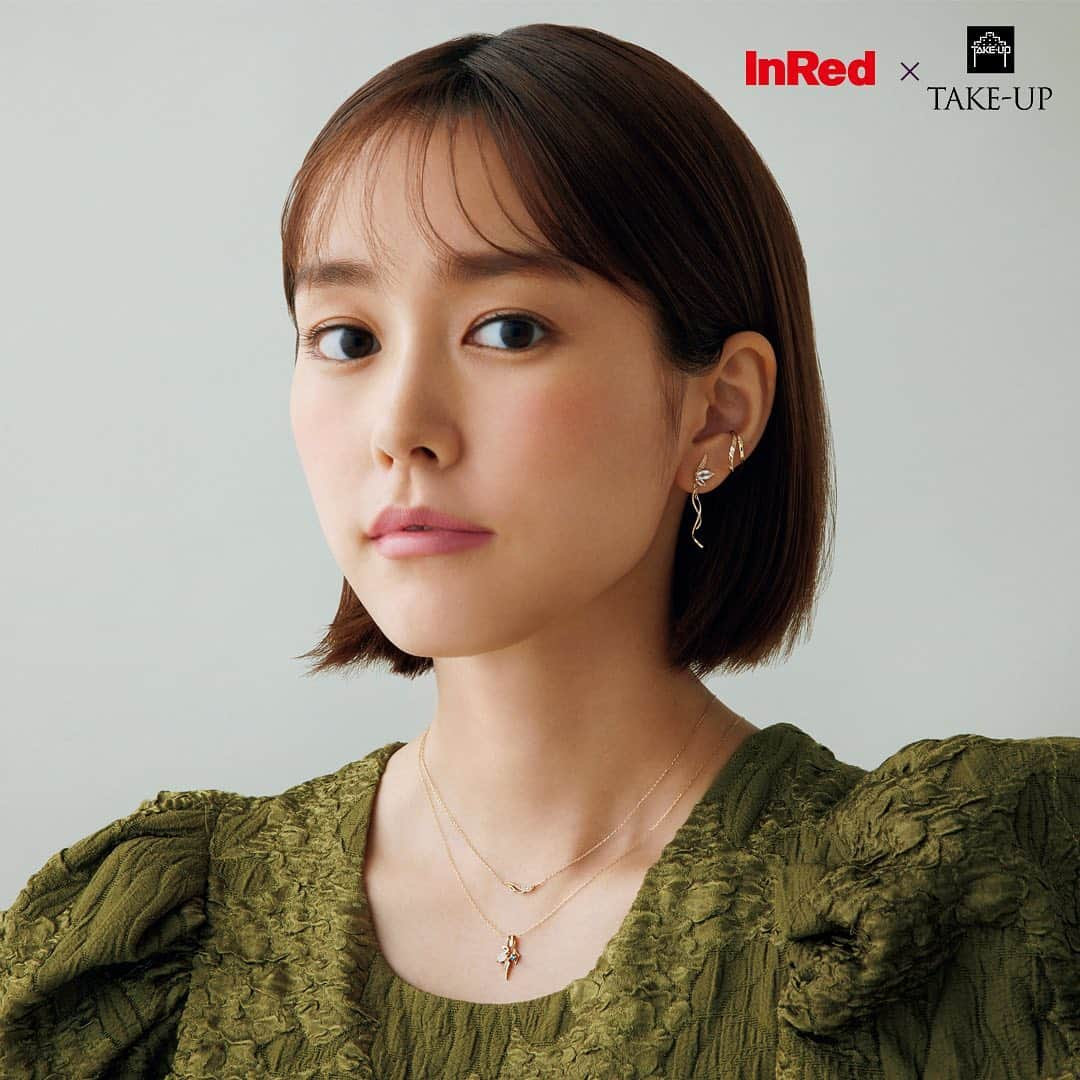 桐谷美玲さんのインスタグラム写真 - (桐谷美玲Instagram)「InRed×TAKE-UP💍 #テイクアップ #takeup」11月17日 21時02分 - mirei_kiritani_