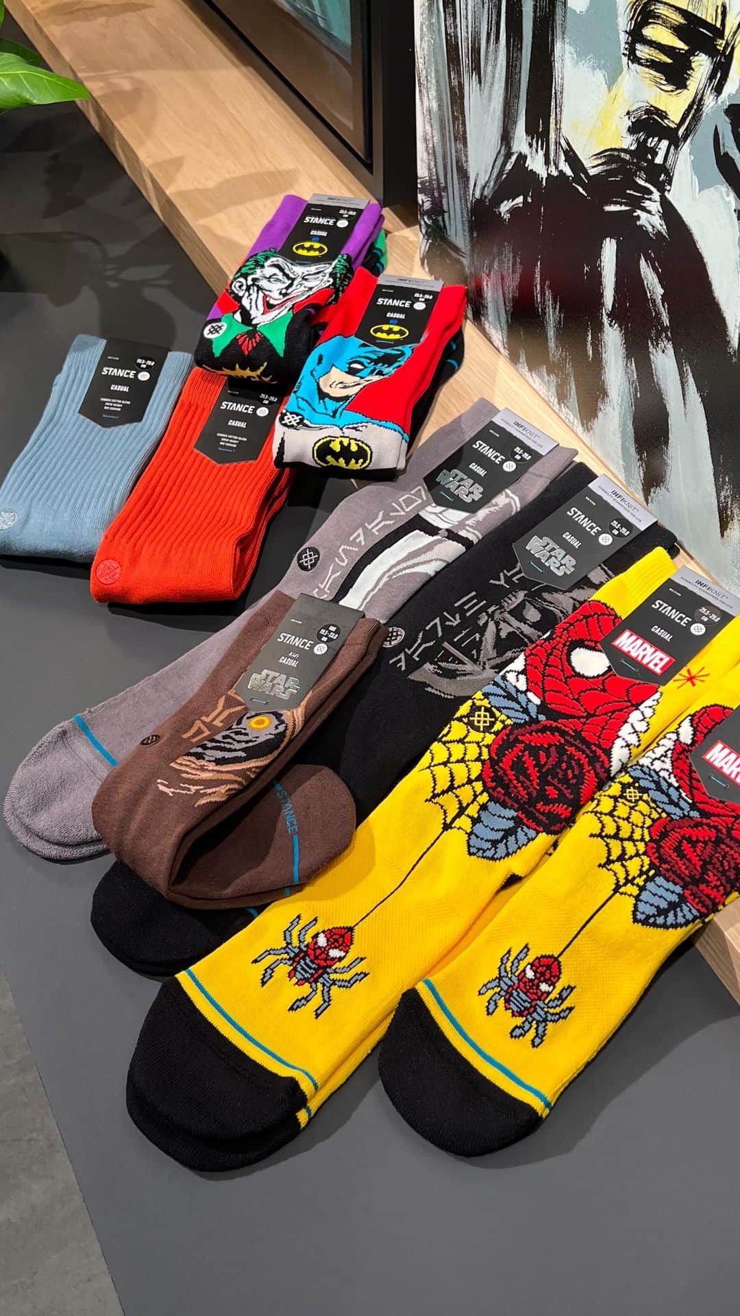 Stance Japanのインスタグラム