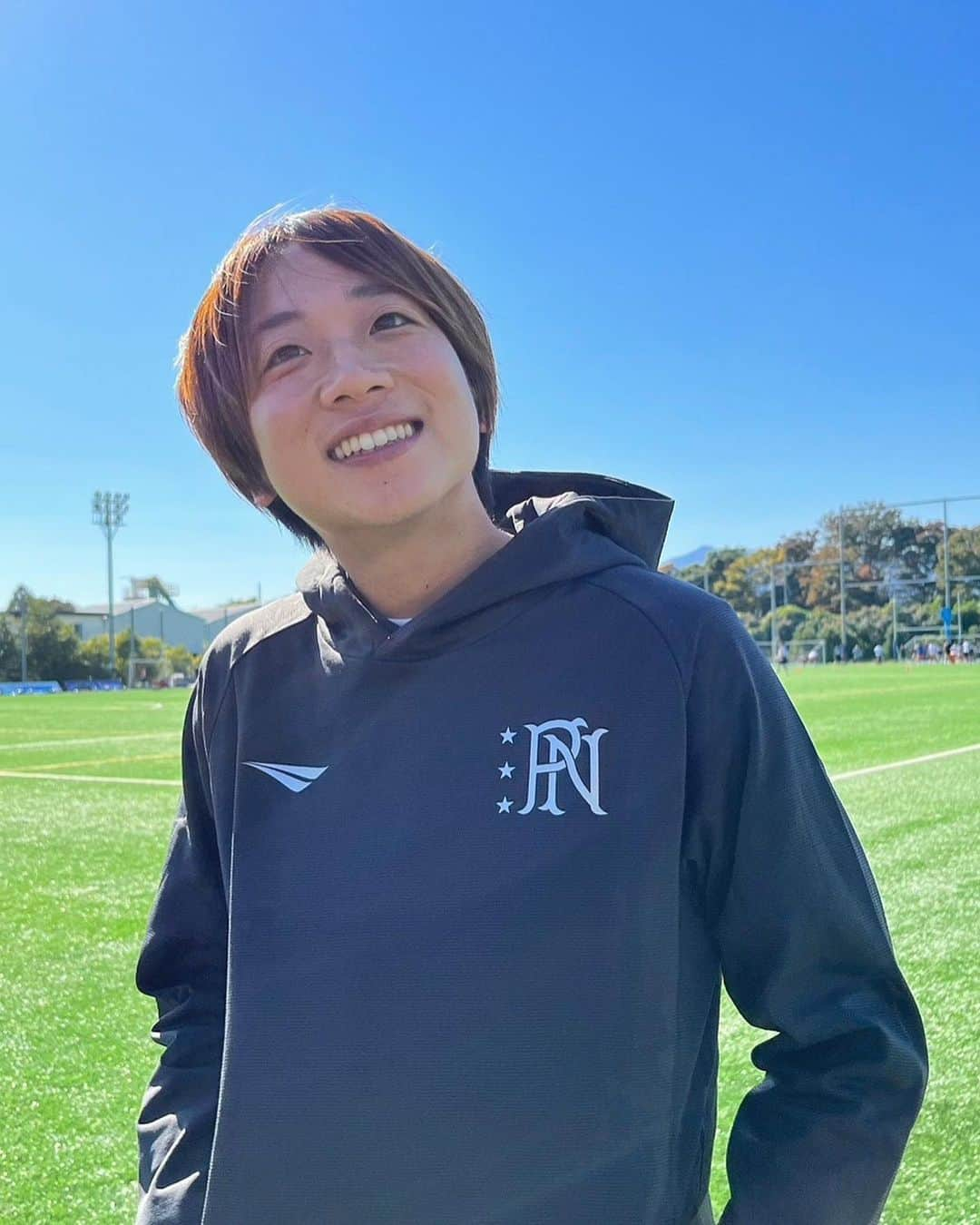 小林海青さんのインスタグラム写真 - (小林海青Instagram)「⚽️🇧🇷  PENALTY 2022 FALL &  WINTER   フーディ裏起毛でいい感じ。 これからの季節に🍁❄️  #PENALTY  #一貫してカメラを見ない人」11月17日 21時06分 - umiao_17