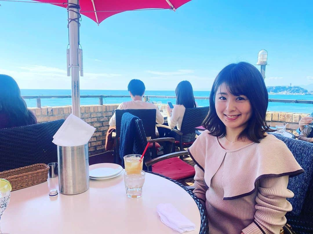 中島遥さんのインスタグラム写真 - (中島遥Instagram)「鎌倉ランチ🍽✨ #amalfidellasera #アマルフィーデラセーラ  海が綺麗で、なんだか海外でご飯食べてる気分でした☺️  #夫婦旅#鎌倉#新米ママ#女の子ママ#女の子ベビー#7ヶ月ベビー#帰省#ランチ#海の見えるレストラン#七里ヶ浜 #旅行#travel#カフェ#絶景#お出かけ#portrait#ファインダー越しの私の世界#東京カメラ部#カメラ#一眼レフ#フォロー#自然#follow#japan#いいね#コメント#ありがとうございます#japanesefood」11月17日 13時11分 - haruka_nakashima