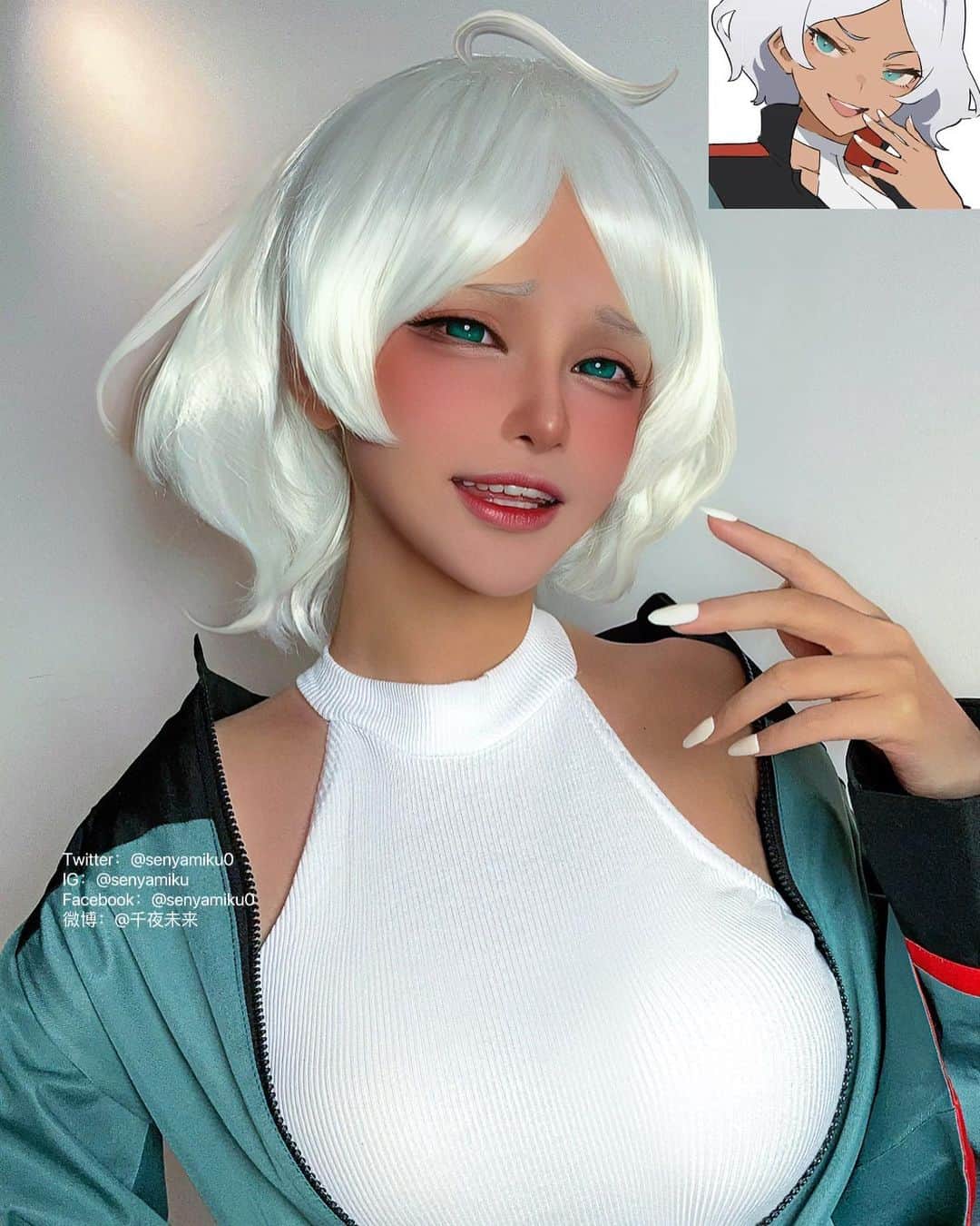 千夜未来のインスタグラム：「セセリアちゃん🍫 #水星的魔女 #機動戦士ガンダム #水星の魔女」