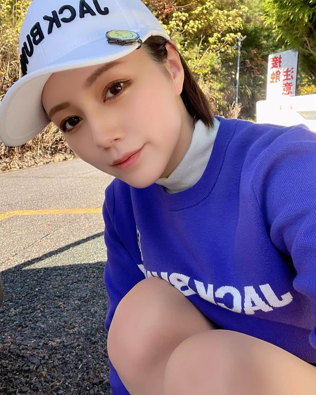 涼森れむのインスタグラム：「. 🏌️‍♀️🫧」